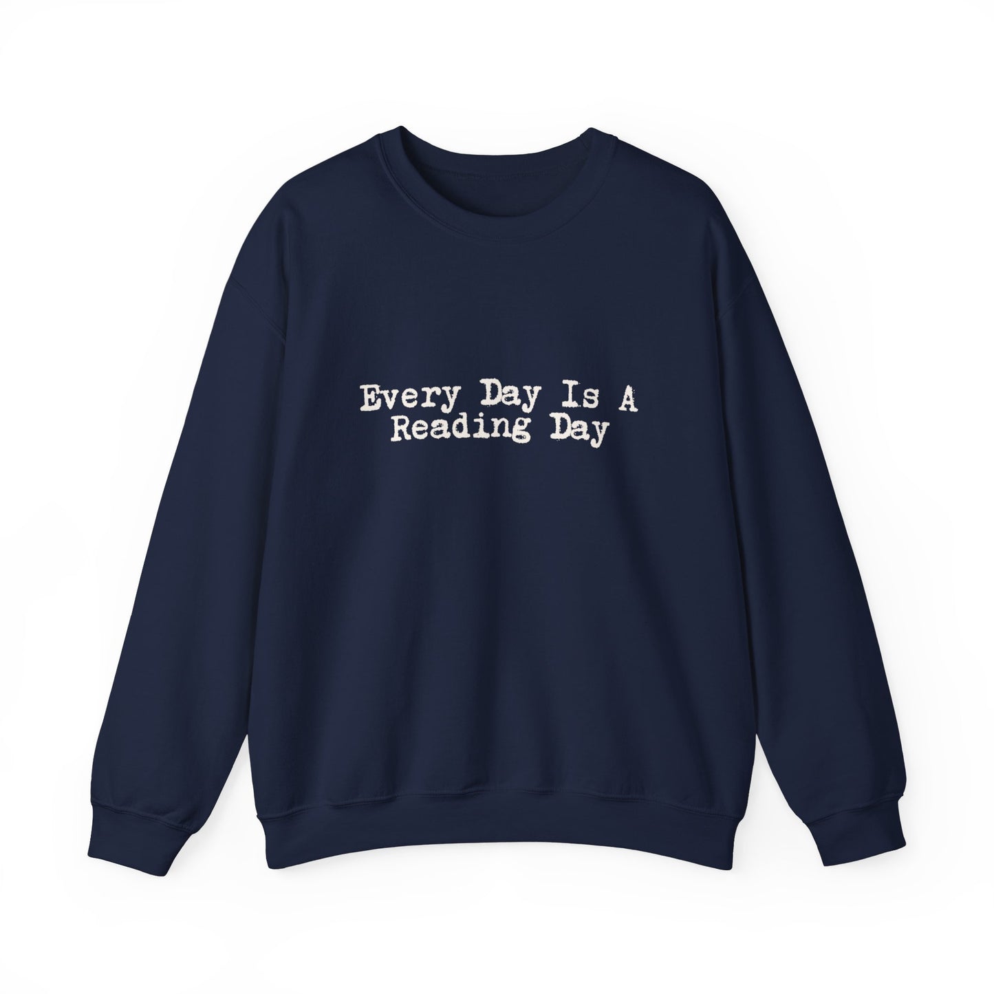 every day is a reading day crew