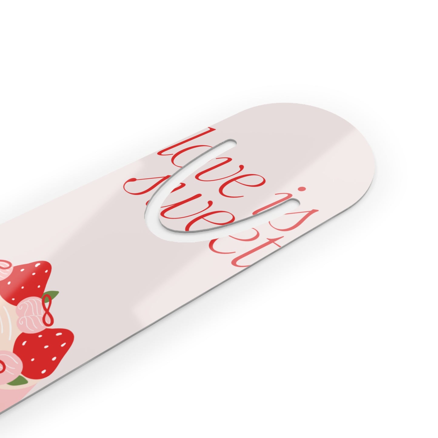 love is sweet bookmark