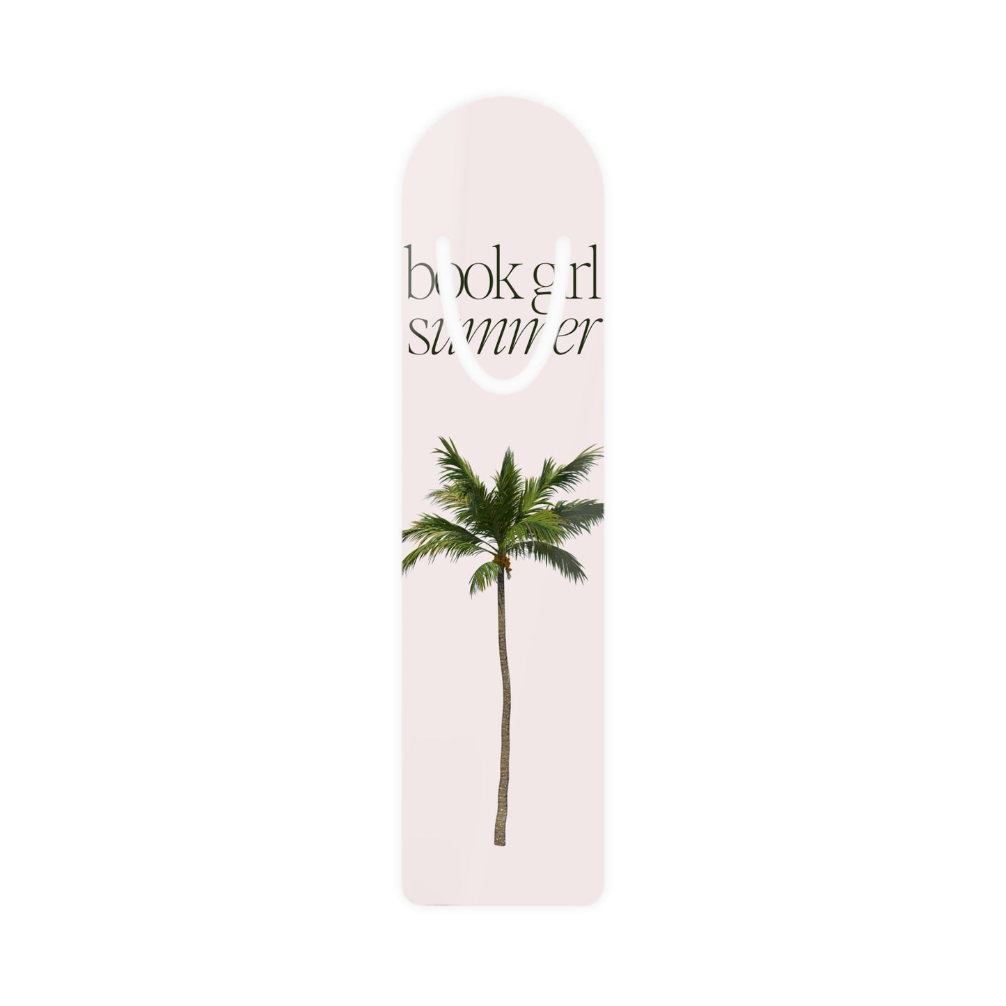 book girl summer bookmark