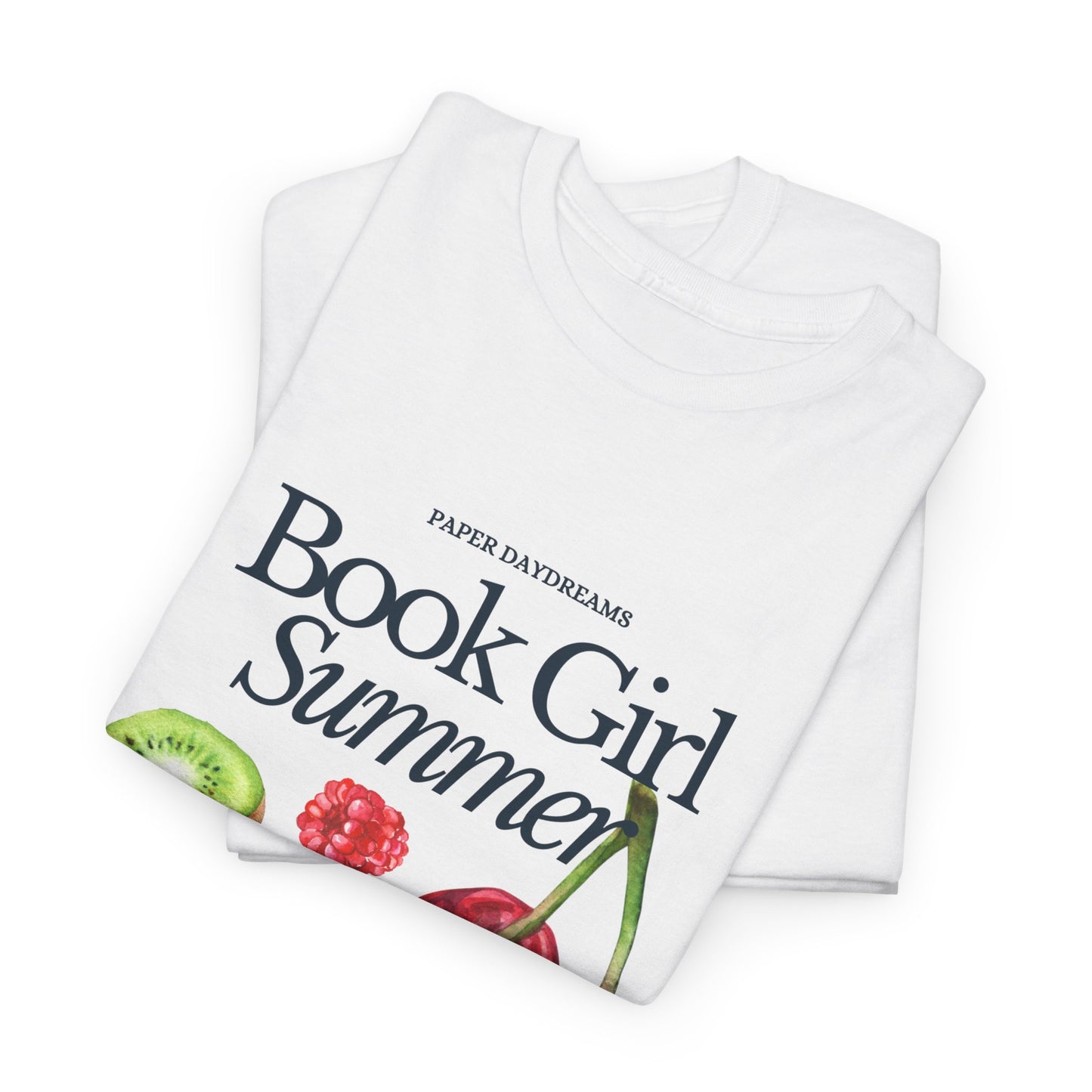 book girl summer tee