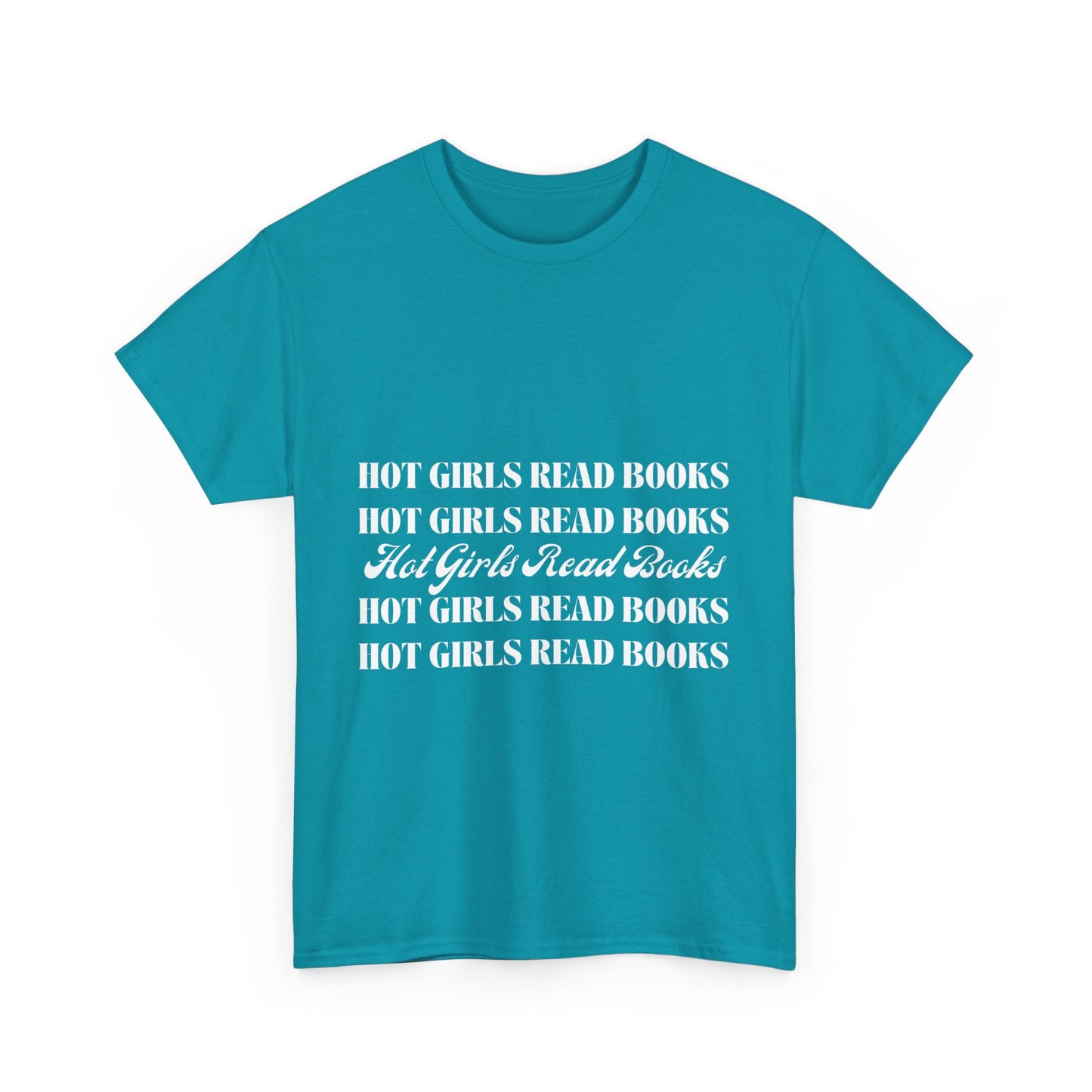 hot girls read books tee