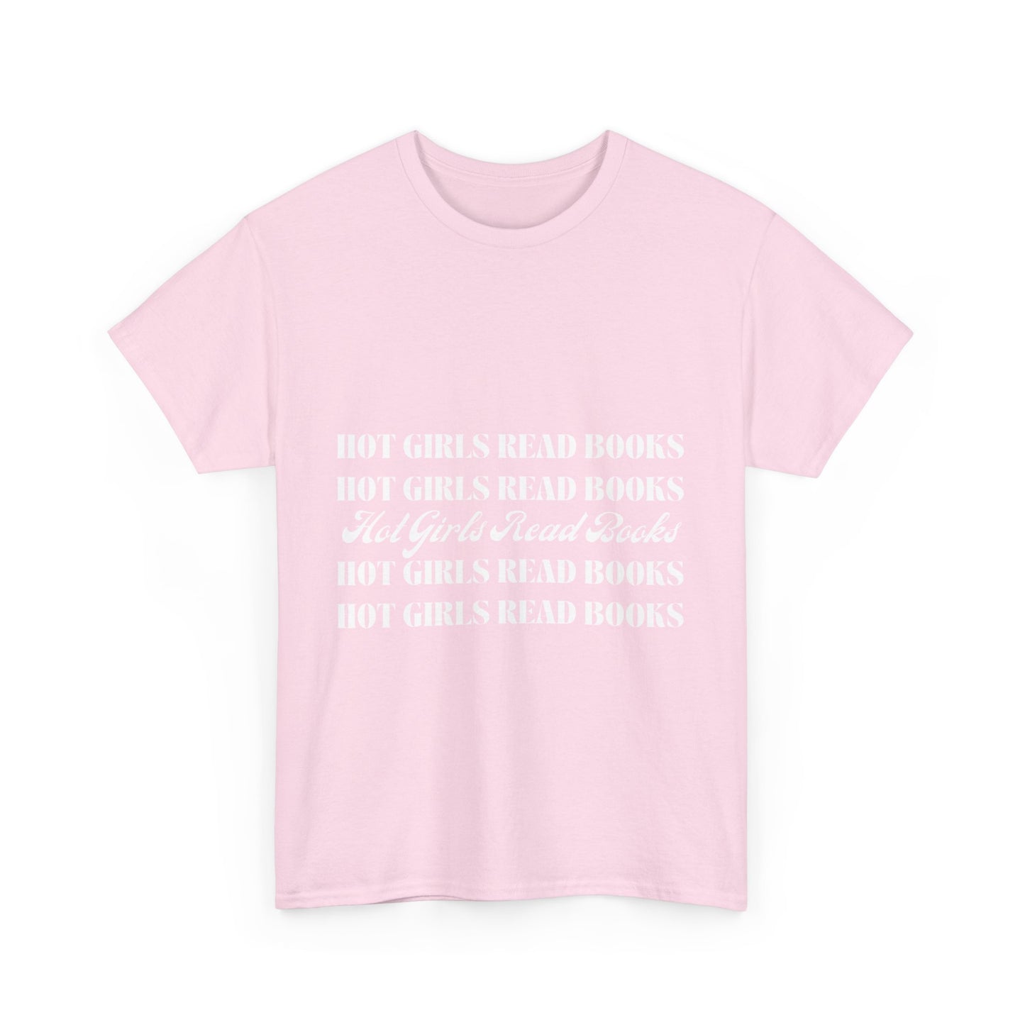 hot girls read books tee