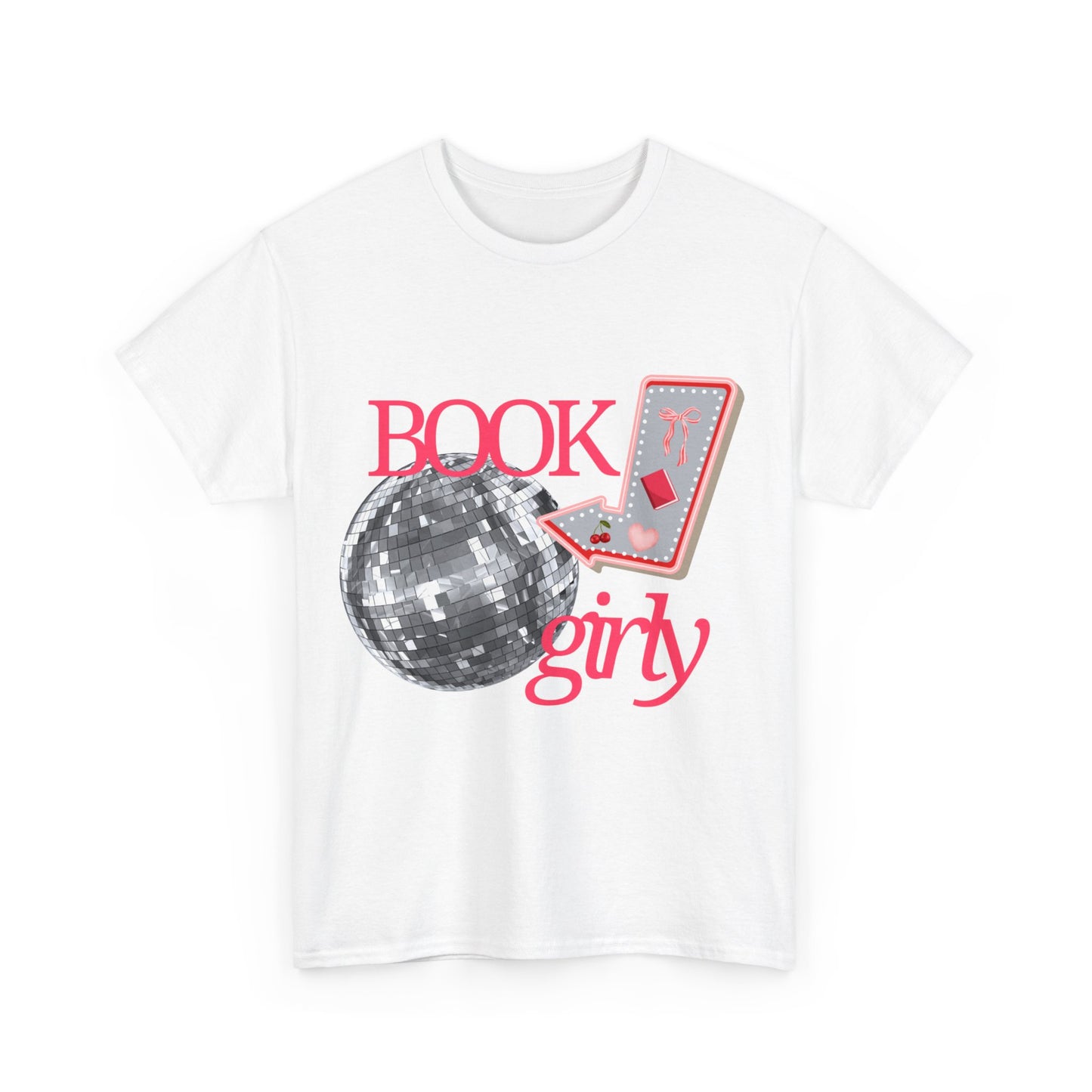 book girly tee